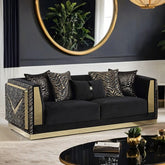 Doriphei Sofa Model Fm67000Bk-Sf By Furniture Of America